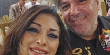 تكريم راقي للمطرب السوري ماجد الصافي و لينا الصافي ب(الملتقى الأول لقيادات العمل الإنساني) في الشرق الأوسط