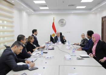 وزير التعليم العالي يناقش خطة العمل المستقبلية لبنك المعرفة المصري مع المؤسس والرئيس التنفيذي لشركة Knowledge E الإماراتية