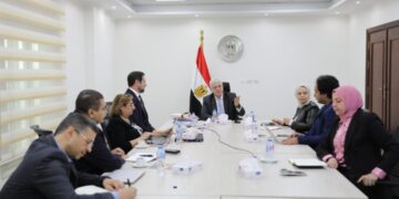 وزير التعليم العالي يناقش خطة العمل المستقبلية لبنك المعرفة المصري مع المؤسس والرئيس التنفيذي لشركة Knowledge E الإماراتية