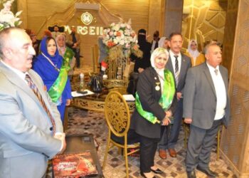 نجاح ( الملتقى الأول لقيادات العمل الإنسانى بالشرق الأوسط) بالتعاون بين الريادة الدولية للأعمال الانسانية برئاسة الاستاذ سعيد بدر والوطنية أليكس للدراسات والتنمية