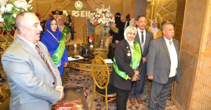 نجاح ( الملتقى الأول لقيادات العمل الإنسانى بالشرق الأوسط) بالتعاون بين الريادة الدولية للأعمال الانسانية برئاسة الاستاذ سعيد بدر والوطنية أليكس للدراسات والتنمية