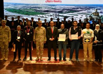 جامعة حلوان تستضيف الندوة التثقيفية الـ 58 لقوات الدفاع الشعبي والعسكري