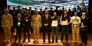 جامعة حلوان تستضيف الندوة التثقيفية الـ 58 لقوات الدفاع الشعبي والعسكري