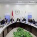 وزير التعليم العالي يترأس جلسة حوارية لمناقشة اللائحة الداخلية لجامعة بنها الأهلية