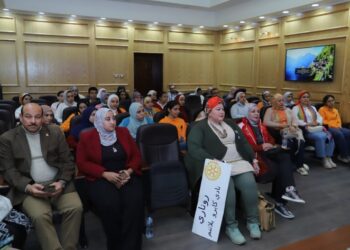 “صحتك تهمنا” ندوة بكلية صيدلة عين شمس بالتعاون مع وحدة دعم المرأة ومناهضة العنف ونادي روتاري كايرو بلاتينيوم وروتاري التحرير