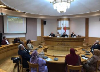 تضامنًا مع فلسطين : محاضرة بعنوان : الأهمية الجيوستراتيجية لسيناء شريان الحياة لفلسطين بالأعلى للثقافة