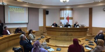 تضامنًا مع فلسطين : محاضرة بعنوان : الأهمية الجيوستراتيجية لسيناء شريان الحياة لفلسطين بالأعلى للثقافة