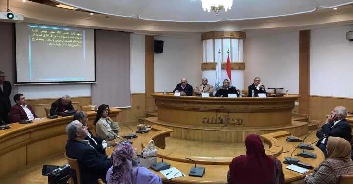 تضامنًا مع فلسطين : محاضرة بعنوان : الأهمية الجيوستراتيجية لسيناء شريان الحياة لفلسطين بالأعلى للثقافة