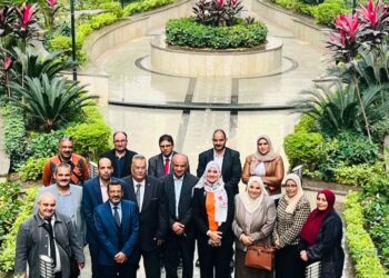 التعليم العالي : معهد بحوث الإلكترونيات يبحث فرص التعاون المشترك مع نادي أعضاء هيئة البحوث