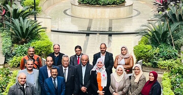 التعليم العالي : معهد بحوث الإلكترونيات يبحث فرص التعاون المشترك مع نادي أعضاء هيئة البحوث