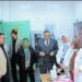 رئيس جامعة كفر الشيخ يتفقد القافلة الطبية والبيطرية والتوعوية المنطلقة من الجامعة لقرية شنو ضمن المبادرة الرئاسية “حياة كريمة