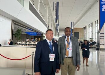 على هامش (كوب 28) المنظمة العربية للتنمية الزراعية تناقش مع بيلاروسيا سبل تفعيل مذكرة التفاهم الموقعة بين الجانبين