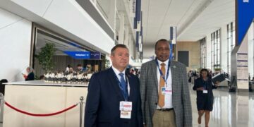 على هامش (كوب 28) المنظمة العربية للتنمية الزراعية تناقش مع بيلاروسيا سبل تفعيل مذكرة التفاهم الموقعة بين الجانبين