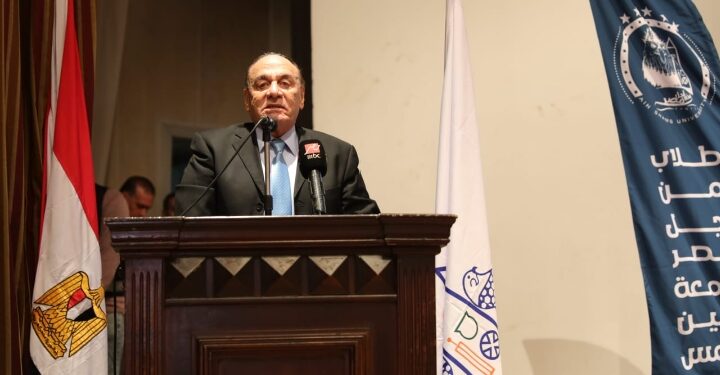 وزير التعليم العالي ورئيس جامعة عين شمس يفتتحان فعاليات الندوة التثقيفية بعنوان ” تحديات الأمن القومي المصري