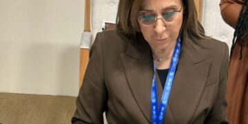 وزيرة الثقافة تشارك في الحوار الوزاري رفيع المستوى لإطلاق مجموعة أصدقاء العمل المناخي المعني بالثقافة خلال مشاركتها في فعاليات COP28 بدُبي