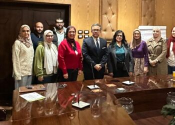 انتهاء فعاليات الدورة الخامسة  للقياس والتقويم بكلية طب الاسنان