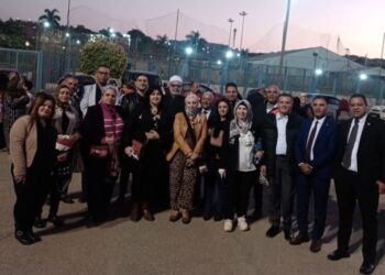 بحضور الحملة الرسمية في استاد بتروسبورت   حماة الوطن ينظم مؤتمرا جماهيريا حاشدا لدعم المرشح الرئاسي عبد الفتاح السيسي