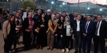 بحضور الحملة الرسمية في استاد بتروسبورت   حماة الوطن ينظم مؤتمرا جماهيريا حاشدا لدعم المرشح الرئاسي عبد الفتاح السيسي