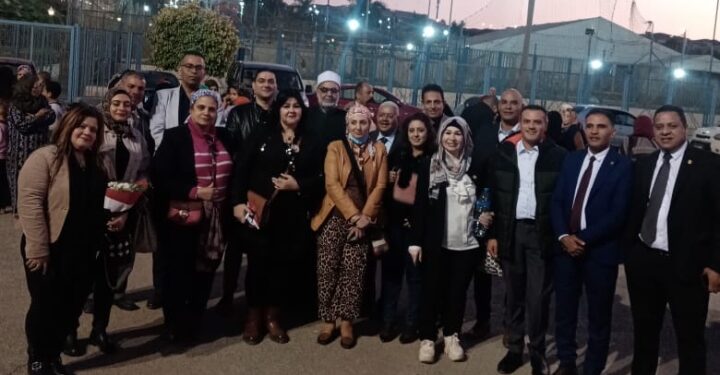 بحضور الحملة الرسمية في استاد بتروسبورت   حماة الوطن ينظم مؤتمرا جماهيريا حاشدا لدعم المرشح الرئاسي عبد الفتاح السيسي