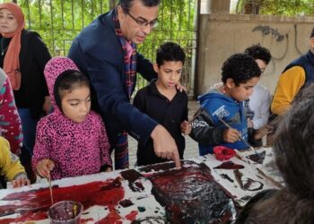 ” بستان الإبداع ” يزهر في قلعة الصناعة الوطنية بالمحلة الكبرى