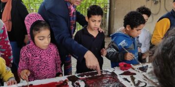 ” بستان الإبداع ” يزهر في قلعة الصناعة الوطنية بالمحلة الكبرى