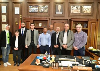 استضافة الخبير البريطاني “رامانا دانابونين” بمستشفيات جامعة عين شمس