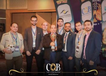 قسم الأمراض الصدرية بكلية طب بنين الأزهر بالقاهرة يفوز بالمركز الأول على الجامعات المصرية