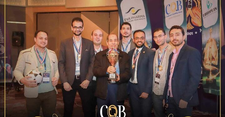 قسم الأمراض الصدرية بكلية طب بنين الأزهر بالقاهرة يفوز بالمركز الأول على الجامعات المصرية