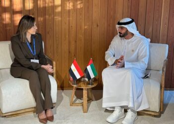 وزيرة الثقافة تبحث مع نظيرها الإماراتي سبل التعاون لدعم انطلاق مجموعة أصدقاء العمل المناخي المرتكز على الثقافة