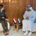 وزيرة الثقافة تبحث مع نظيرها الإماراتي سبل التعاون لدعم انطلاق مجموعة أصدقاء العمل المناخي المرتكز على الثقافة