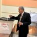 وزير التموين يدلي بصوته في الانتخابات الرئاسية بلجنة مدرسة الشهيد عبد الرحمن الصيرفي بالعجوزة