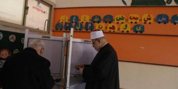 وكيل الأزهر يدلي بصوته بمدينة الشروق ويؤكد المشاركة في الانتخابات الرئاسية واجب وطني