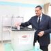 وزير التنمية المحلية يُدلي بصوته في الانتخابات الرئاسية بلجنة نبوية موسي بمدينة نصر
