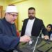 وزير الاوقاف يدلي بصوته في الانتخابات الرئاسية