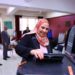 وزيرة التضامن الاجتماعي تدلي بصوتها في انتخابات رئاسة الجمهورية بلجنة مدرسة بدر الإعدادية بالدقي