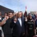 وزير النقل يدلي بصوته في الانتخابات الرئاسية بمدرسة سيزا نبراوي بالتجمع الخامس