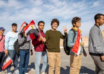 جامعة الملك سلمان الدولية تنظم مشاركة طلابها ومنتسبيها الى المقرات الانتخابية