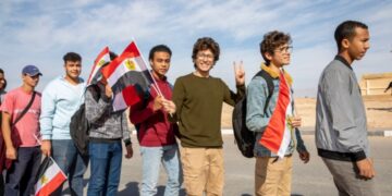 جامعة الملك سلمان الدولية تنظم مشاركة طلابها ومنتسبيها الى المقرات الانتخابية