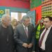 المرشح الرئاسي المهندس حازم عمر يتفقد لجنة مدرسة الشهيد مصطفي سمير بدوي بكفر الشيخ