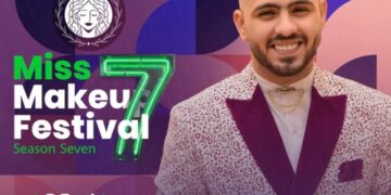 محمد فتحي ينهي التجهيزات النهائية للمسابقة الدولية الاولي في مصر Miss Makeup festival