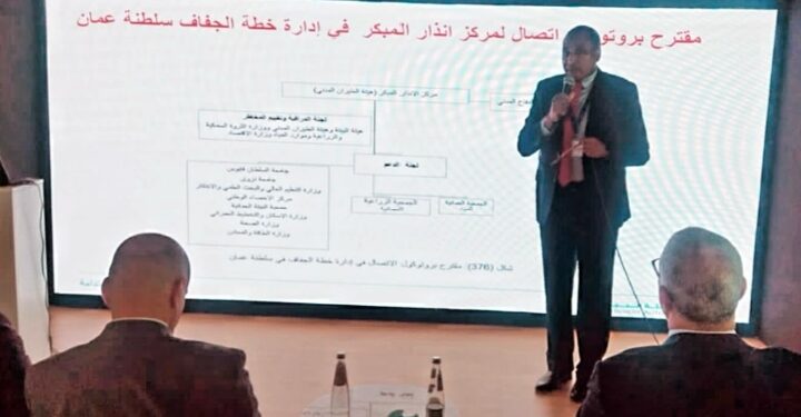 على هامش مؤتمر “كوب 28”.. المنظمة العربية للتنمية الزراعية تستعرض مع هيئة البيئة بسلطة عمان الخطة الوطنية لإدارة الجفاف