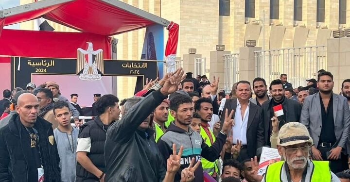 رجال مجموعة بيراميدز للتطوير يسطرون ملحمة في حب الوطن