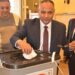 رئيس أكاديمية البحث  العلمي يدلي بصوته في الانتخابات الرئاسية 2023م