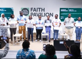 دعوة للعمل بشكل عاجل للاستجابة للأزمة المناخية بمشاركة المجتمعات الدينية