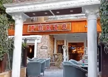 افتتاح رائع لكافيه (HN Porto) برئاسة حسن مانشستر و الموديل نونة حسين