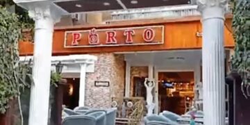 افتتاح رائع لكافيه (HN Porto) برئاسة حسن مانشستر و الموديل نونة حسين