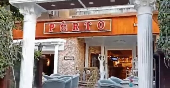 افتتاح رائع لكافيه (HN Porto) برئاسة حسن مانشستر و الموديل نونة حسين
