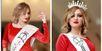 نجاح باهر للملكة و سفيرة الفاشون رانيا إبراهيم