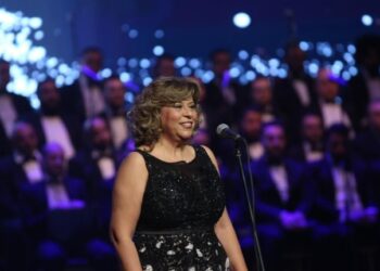 اشهر أغاني الكريسماس العالمية بالمسرح الكبير بالاوبرا