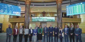 البورصة المصرية تقرع الجرس بشأن تغير المناخ